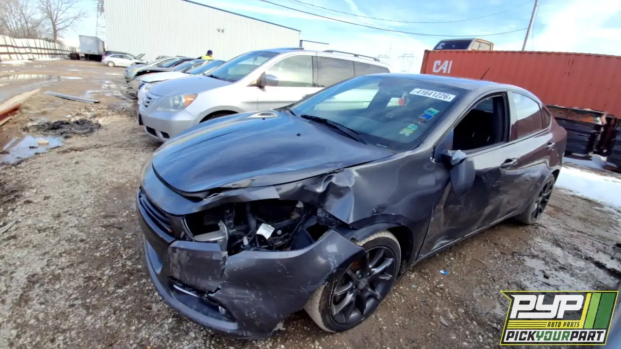 Photo of 2016 Dodge Dart