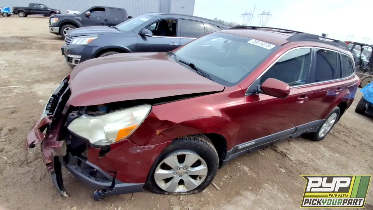 Photo of 2012 Subaru Outback