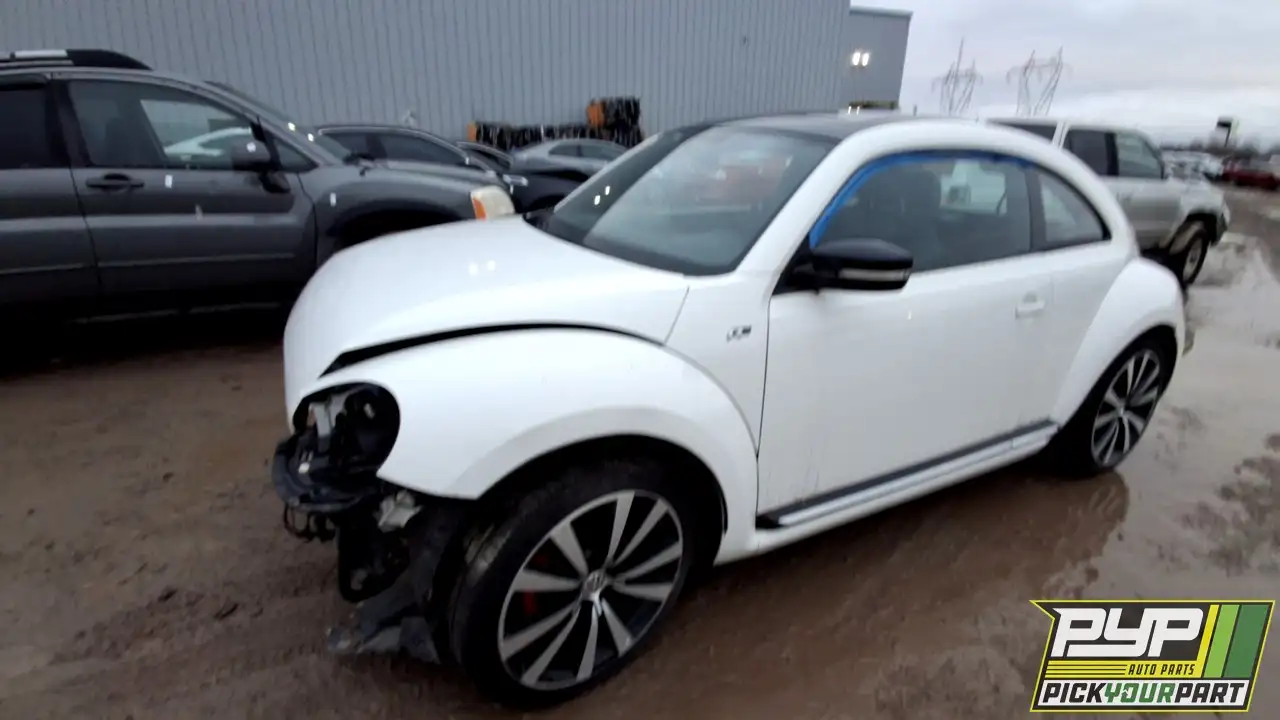 Photo of 2014 Volkswagen Beetle