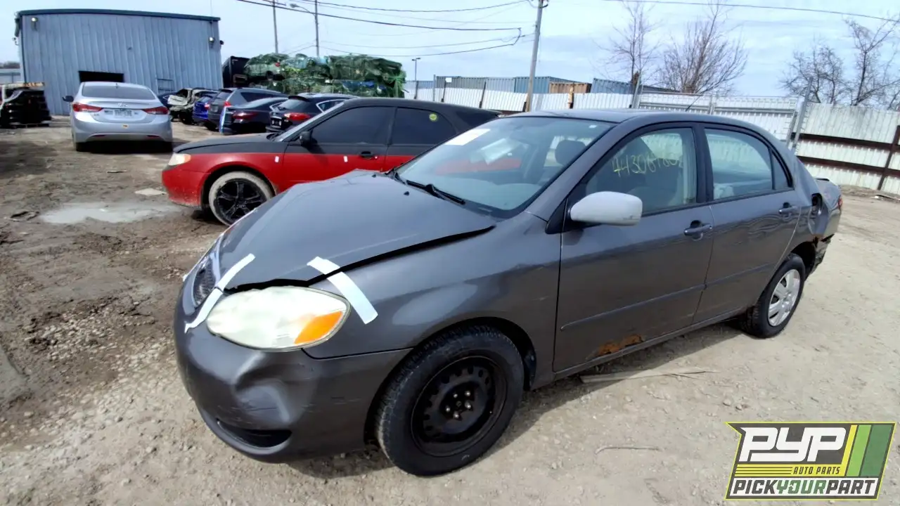 Photo of 2008 Toyota Corolla