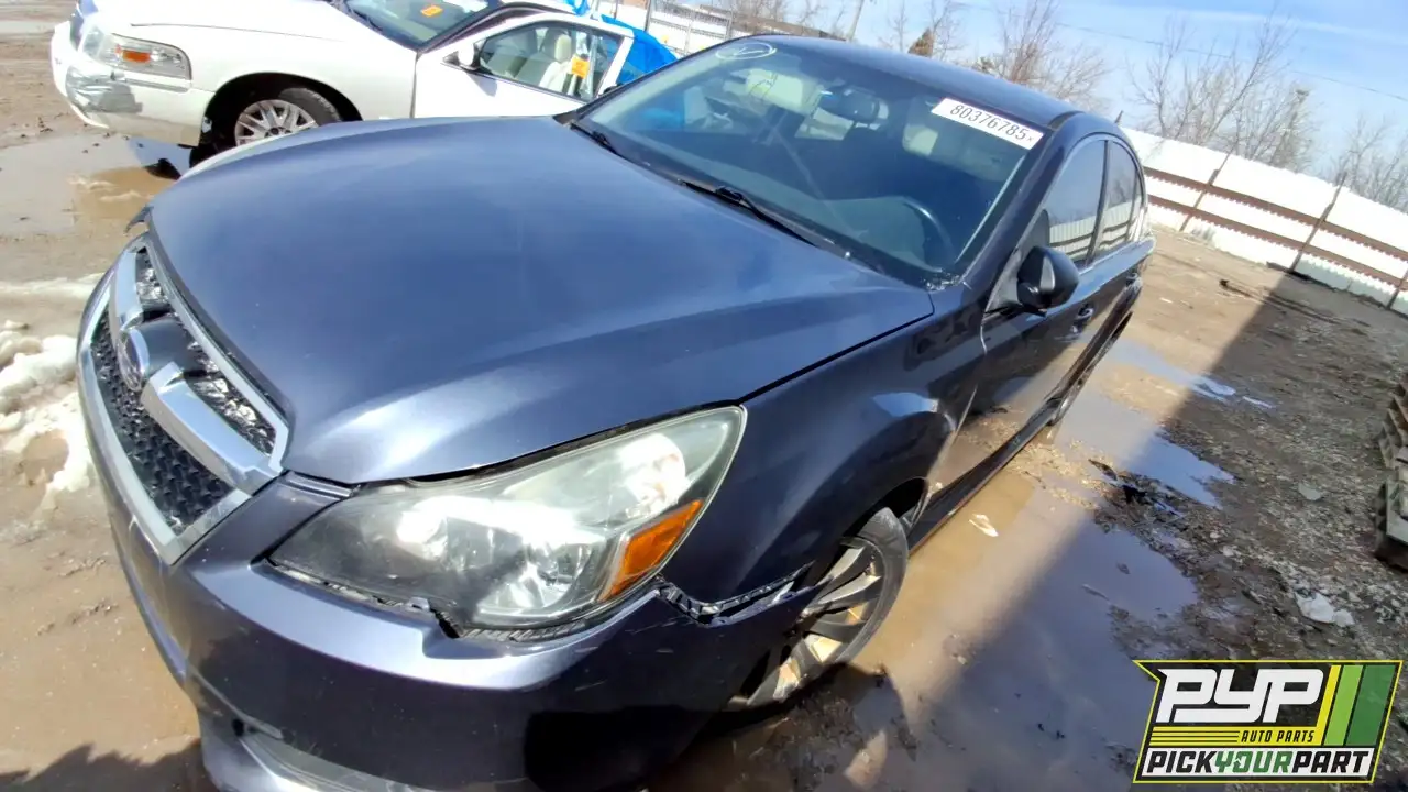 Photo of 2014 Subaru Legacy