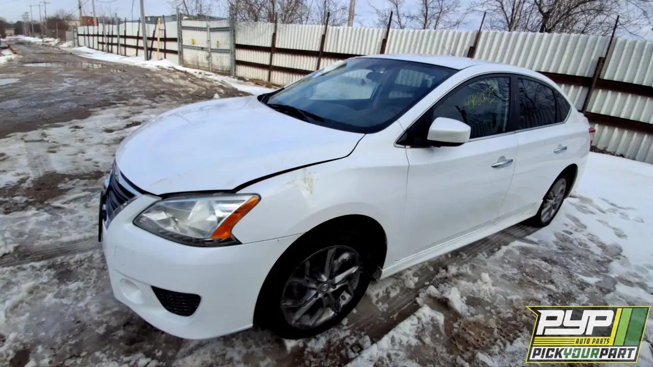 Photo of 2014 Nissan Sentra