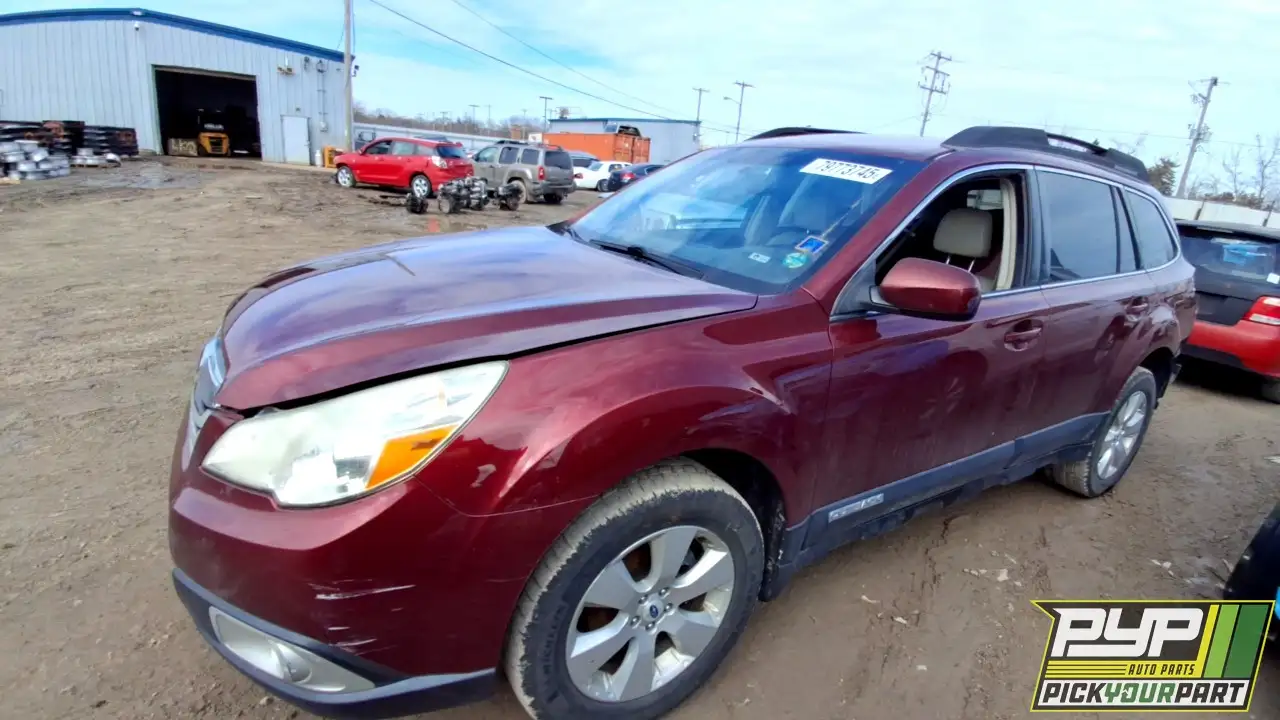 Photo of 2011 Subaru Outback