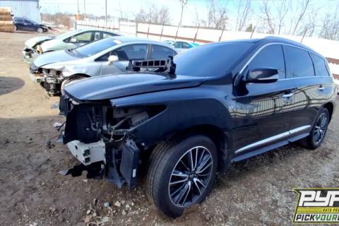 Photo of 2017 Infiniti Qx60