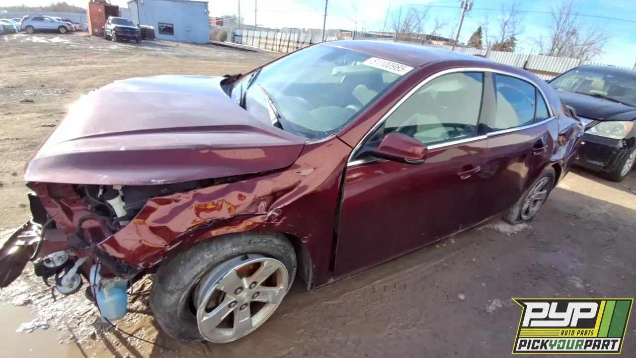 Photo of 2016 Chevrolet Malibu Limited
