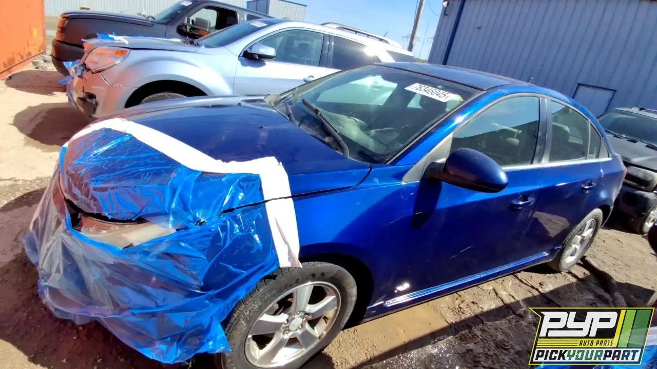 Photo of 2012 Chevrolet Cruze