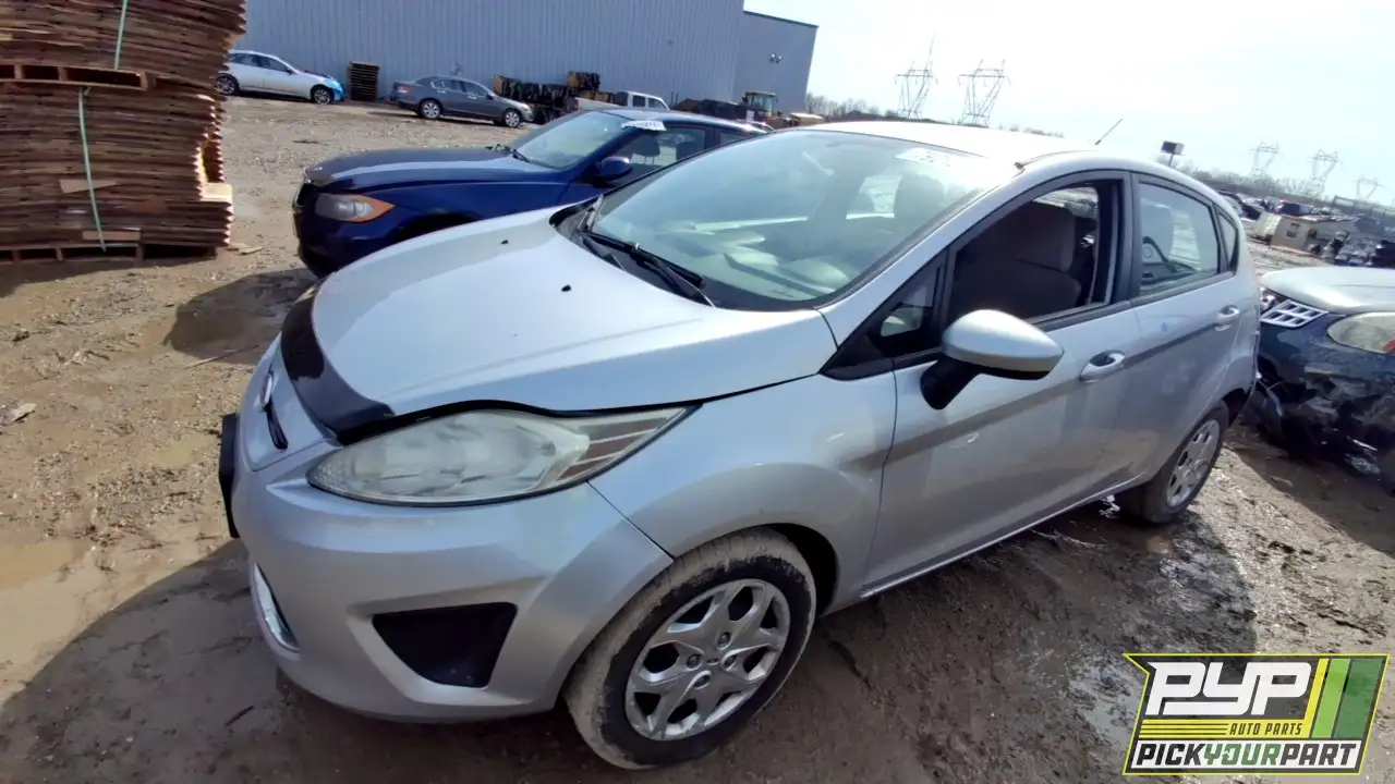 Photo of 2012 Ford Fiesta
