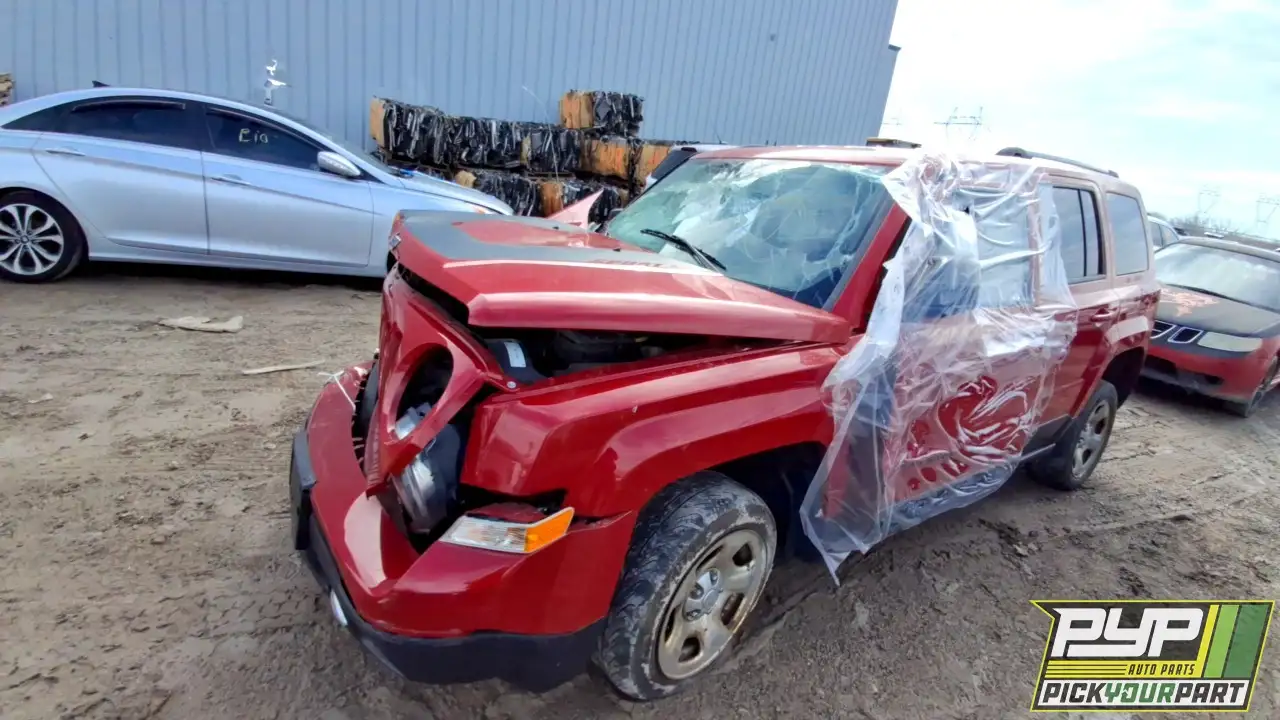 Photo of 2016 Jeep Patriot