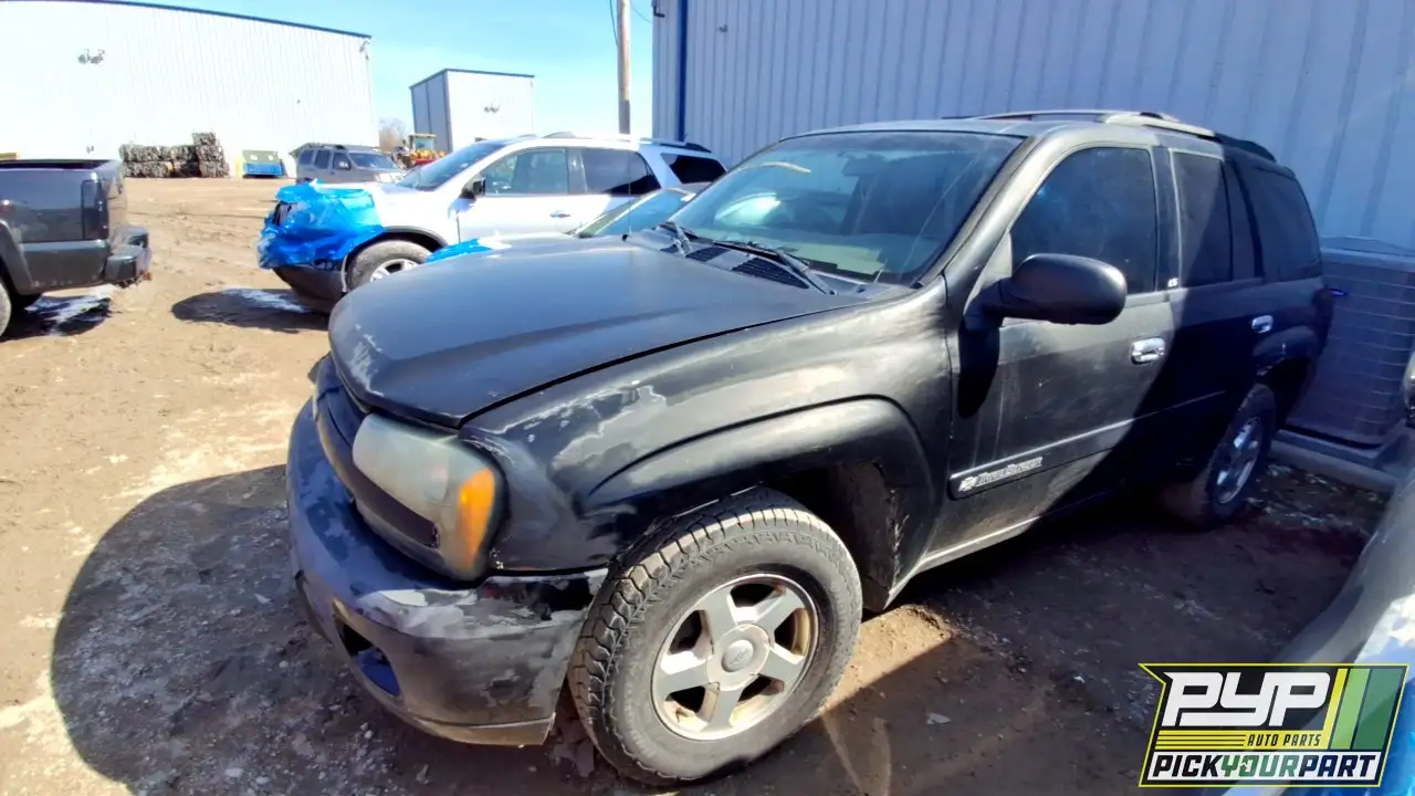 Photo of 2002 Chevrolet Trailblazer
