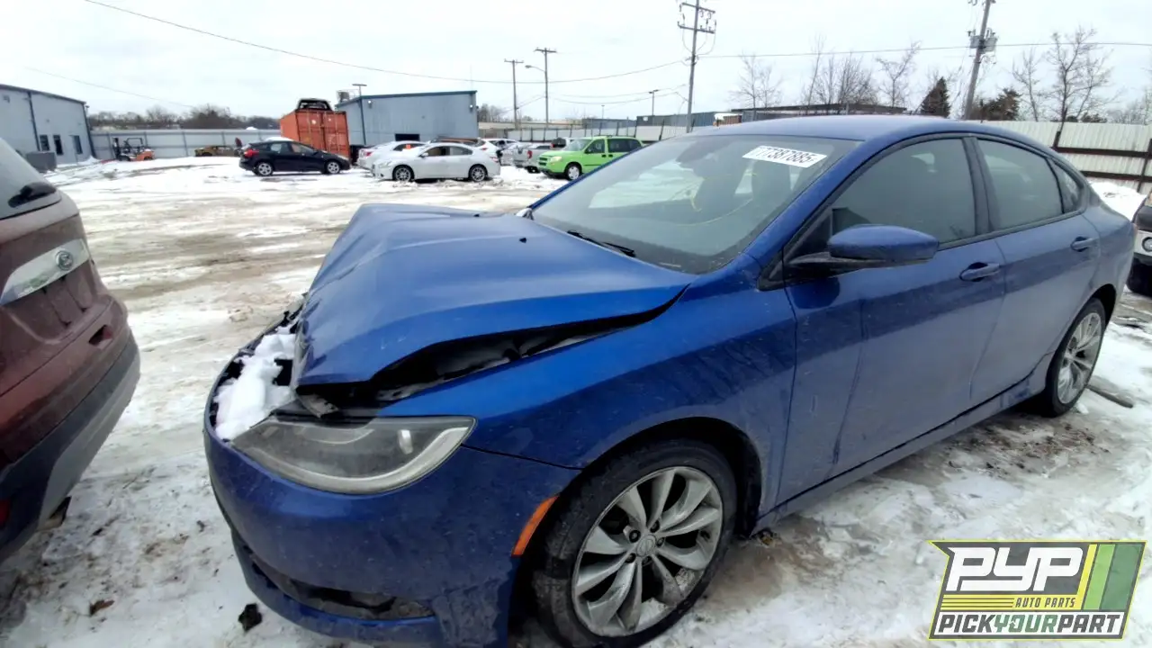 Photo of 2016 Chrysler 200