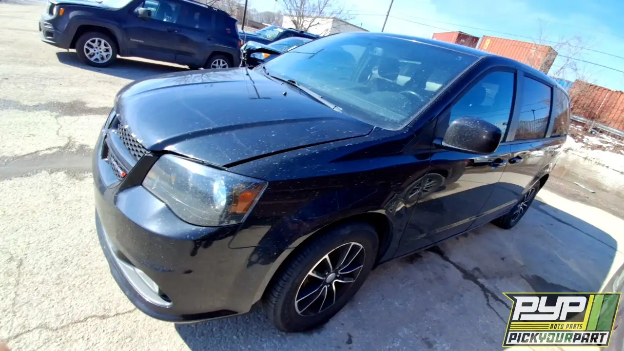 Photo of 2018 Dodge Grand Caravan