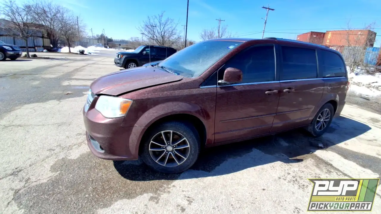 Photo of 2017 Dodge Grand Caravan