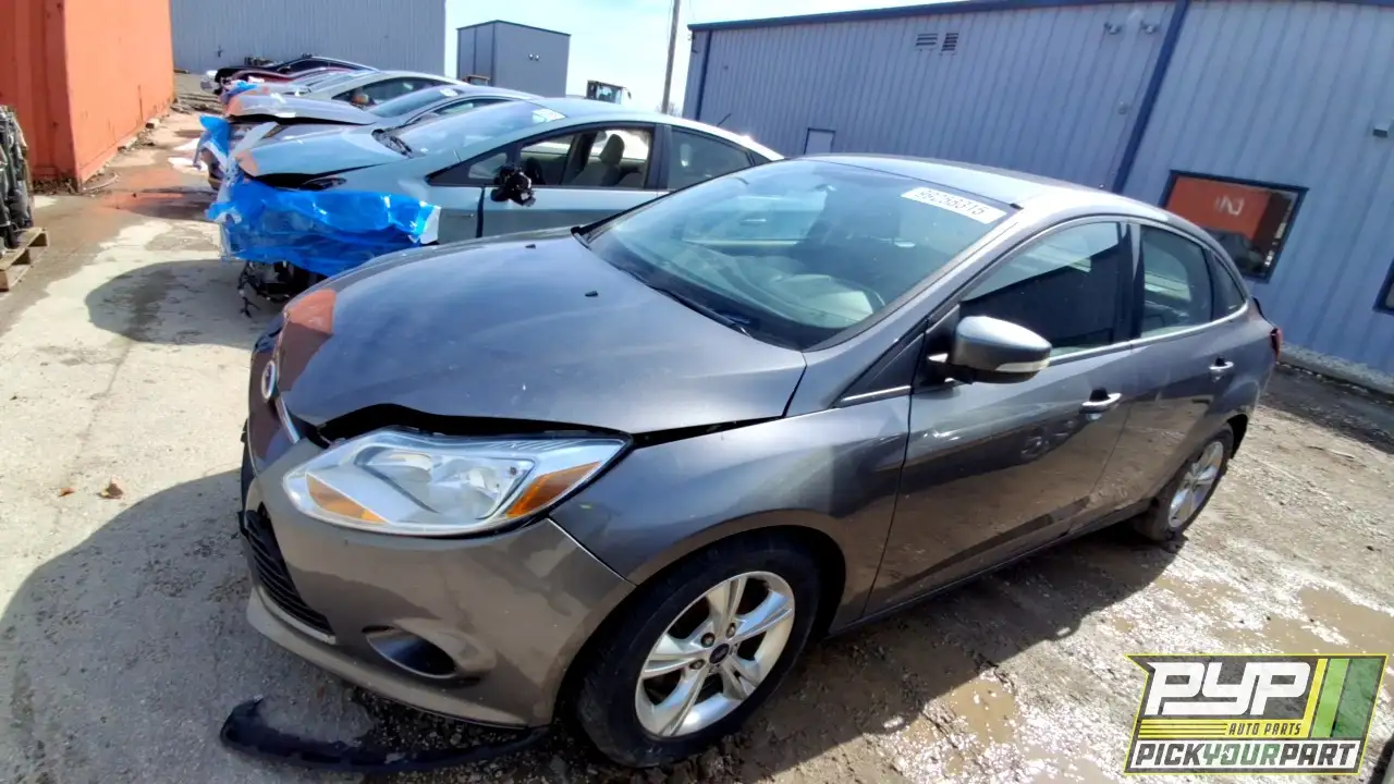 Photo of 2014 Ford Focus