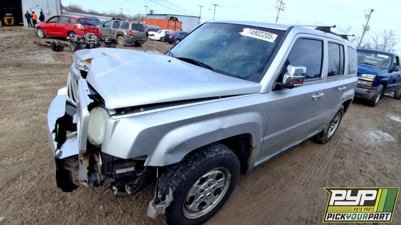 Photo of 2010 Jeep Patriot