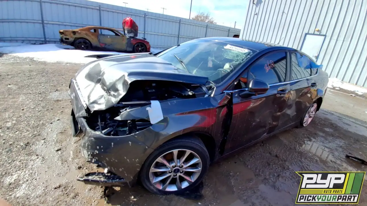 Photo of 2017 Ford Fusion