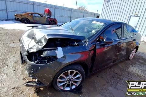 Photo of 2017 Ford Fusion