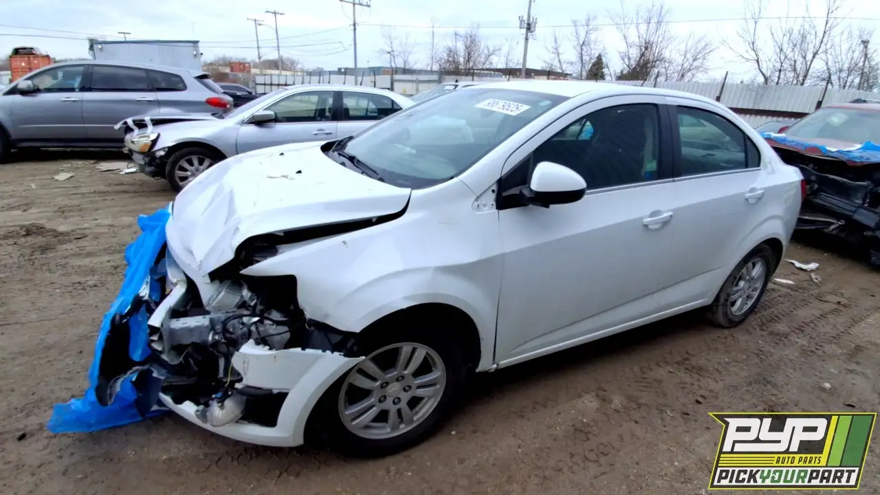 Photo of 2015 Chevrolet Sonic