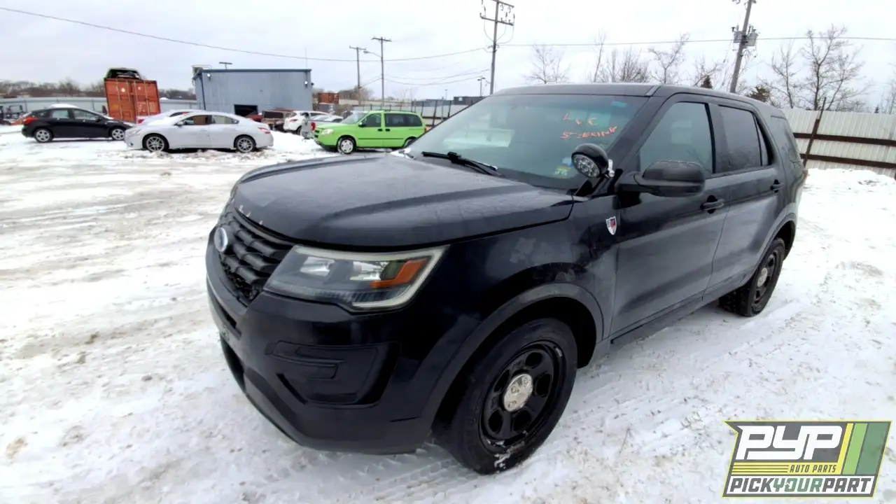Photo of 2016 Ford Police Interceptor Utility