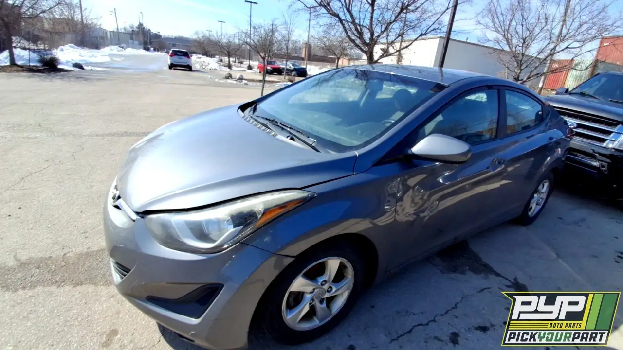 Photo of 2014 Hyundai Elantra