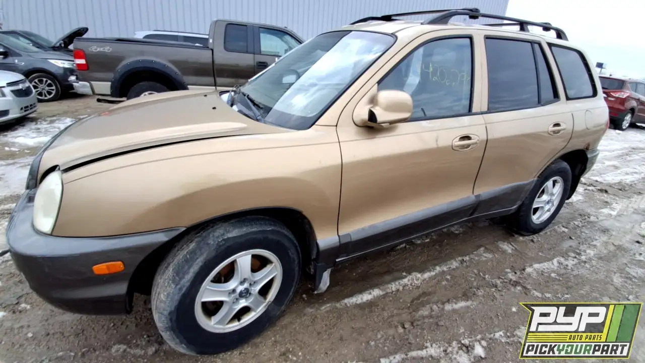 Photo of 2002 Hyundai Santa Fe