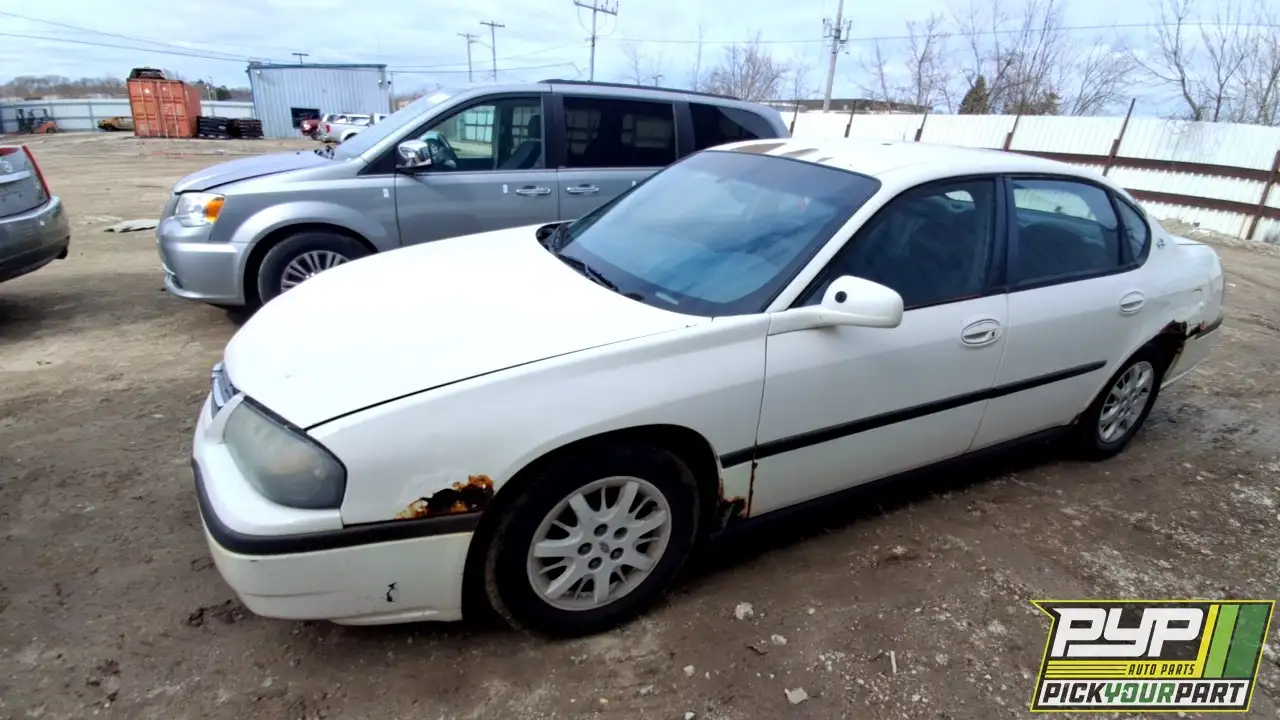 Photo of 2002 Chevrolet Impala
