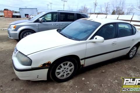 Photo of 2002 Chevrolet Impala