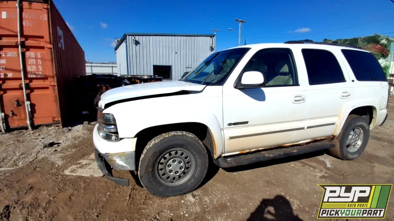 Photo of 2002 Chevrolet Tahoe