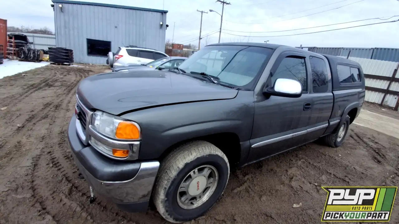 Photo of 2000 Gmc Sierra 1500