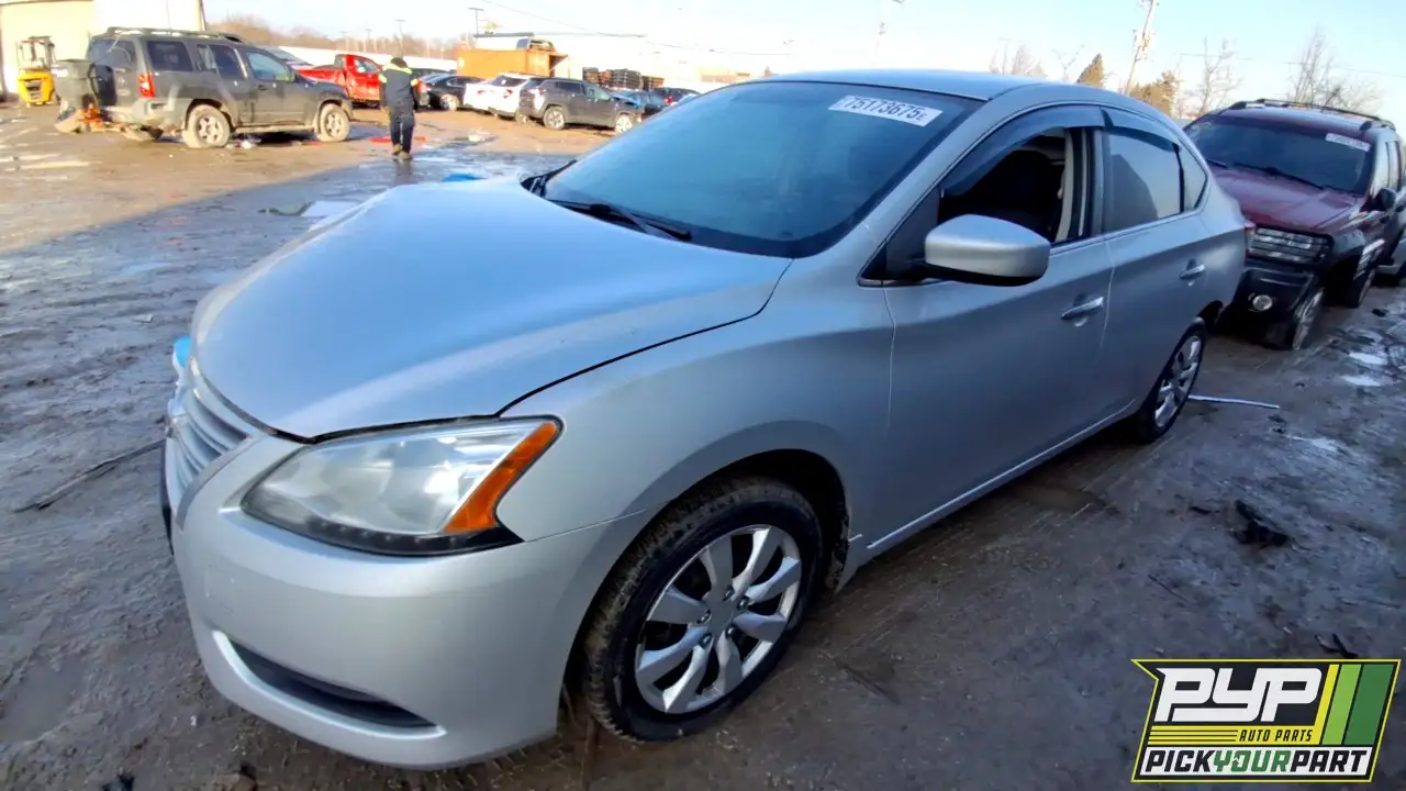 Photo of 2014 Nissan Sentra
