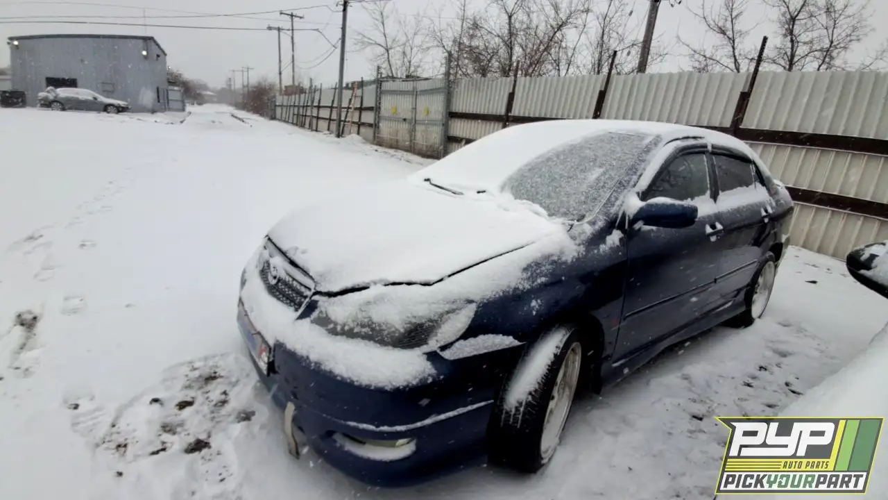 Photo of 2003 Toyota Corolla