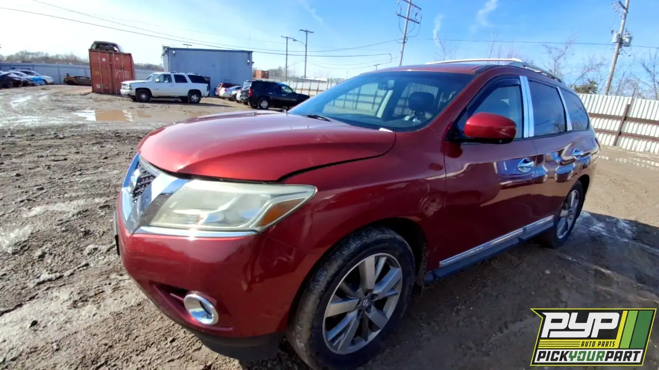 Photo of 2013 Nissan Pathfinder