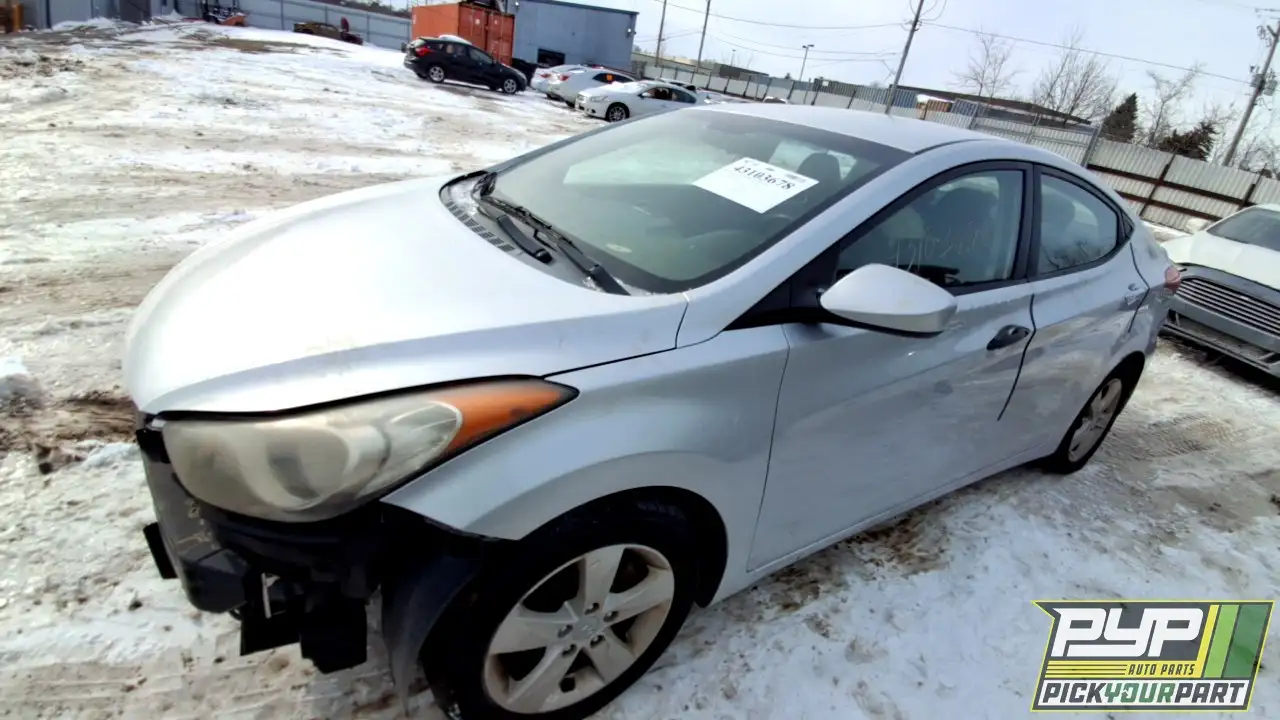 Photo of 2011 Hyundai Elantra