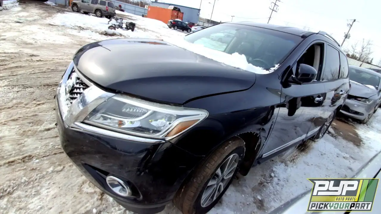 Photo of 2013 Nissan Pathfinder