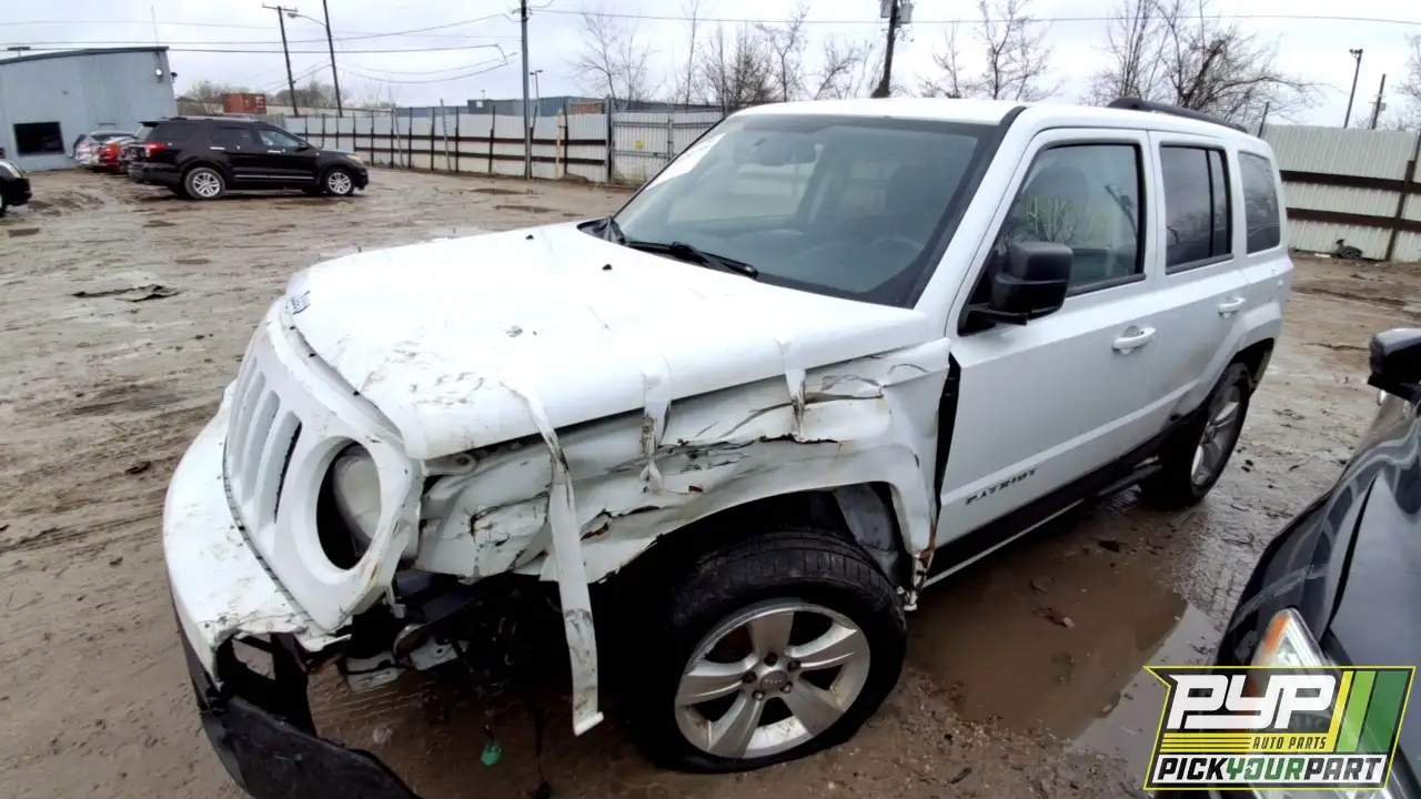 Photo of 2013 Jeep Patriot