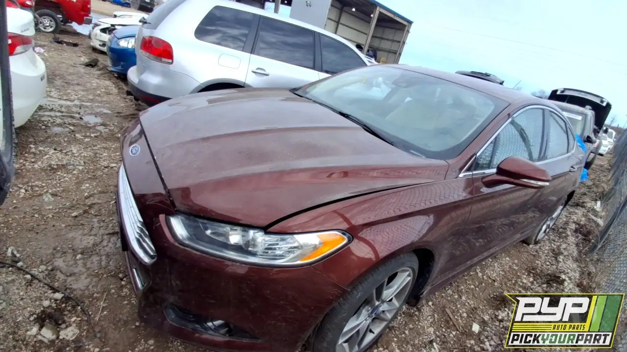 Photo of 2015 Ford Fusion