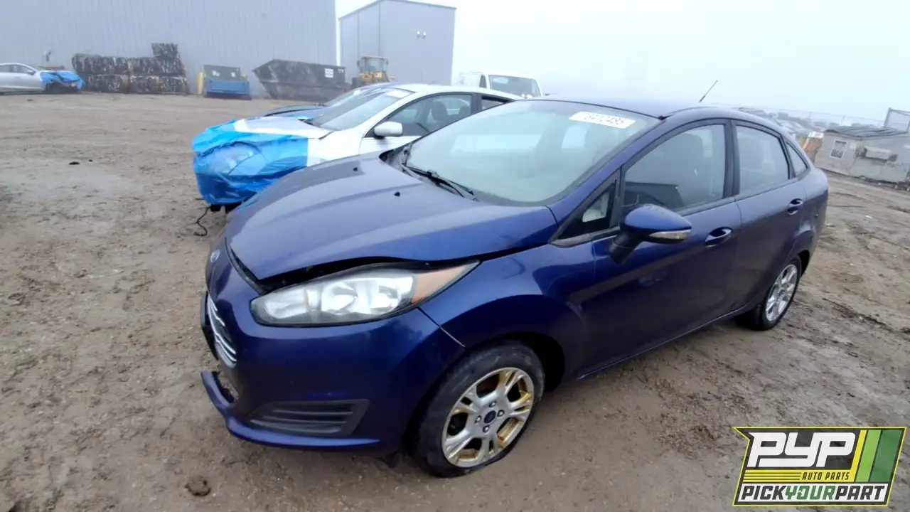 Photo of 2016 Ford Fiesta