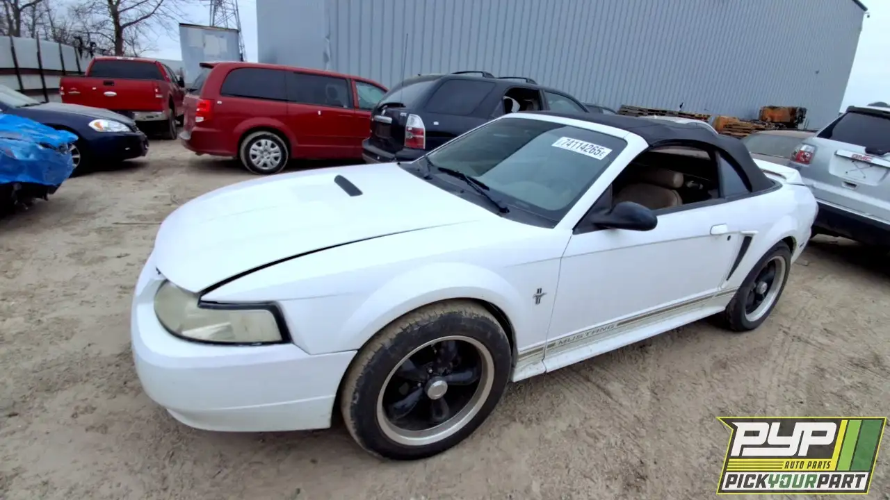 Photo of 2000 Ford Mustang