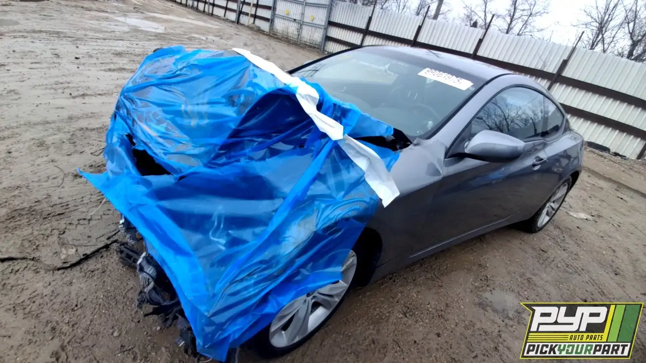 Photo of 2010 Hyundai Genesis Coupe