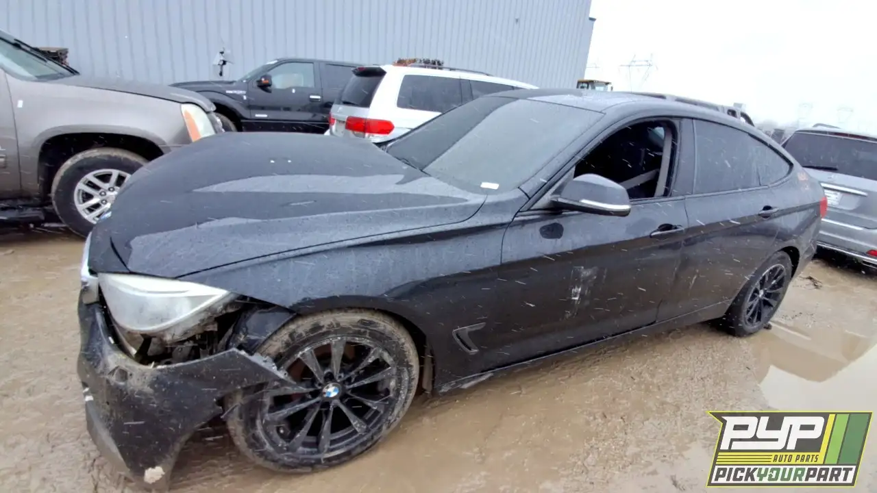 Photo of 2014 Bmw 328I Gt Xdrive