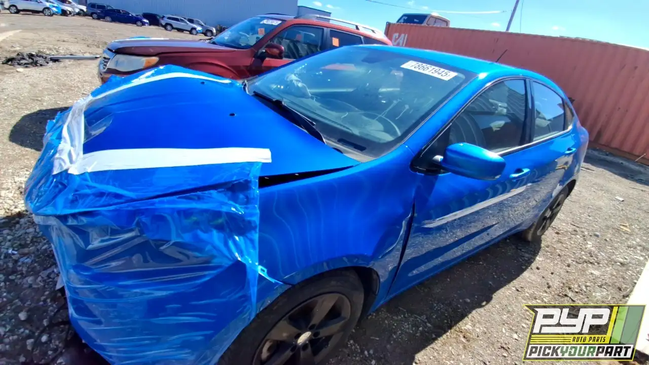 Photo of 2015 Dodge Dart