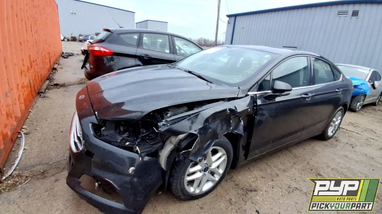 Photo of 2014 Ford Fusion