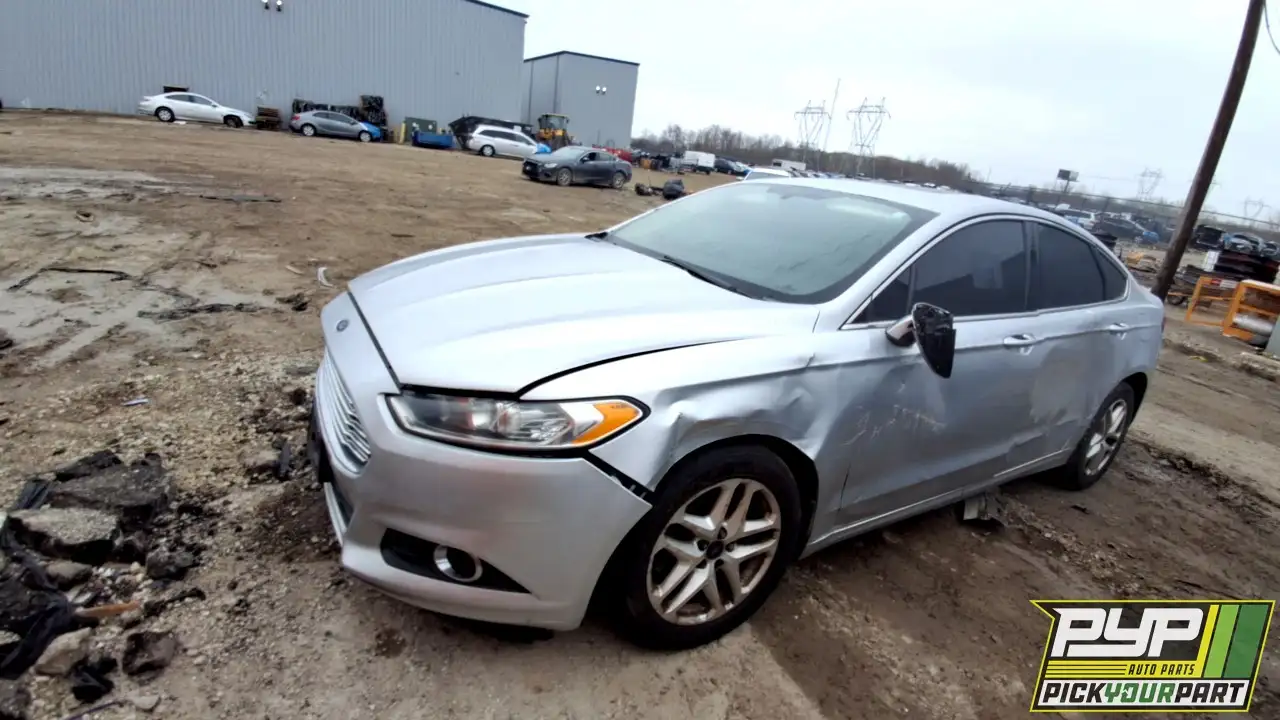 Photo of 2015 Ford Fusion