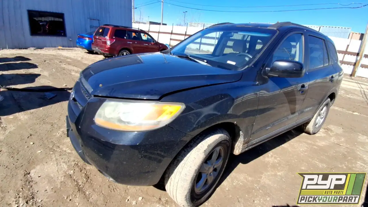 Photo of 2008 Hyundai Santa Fe