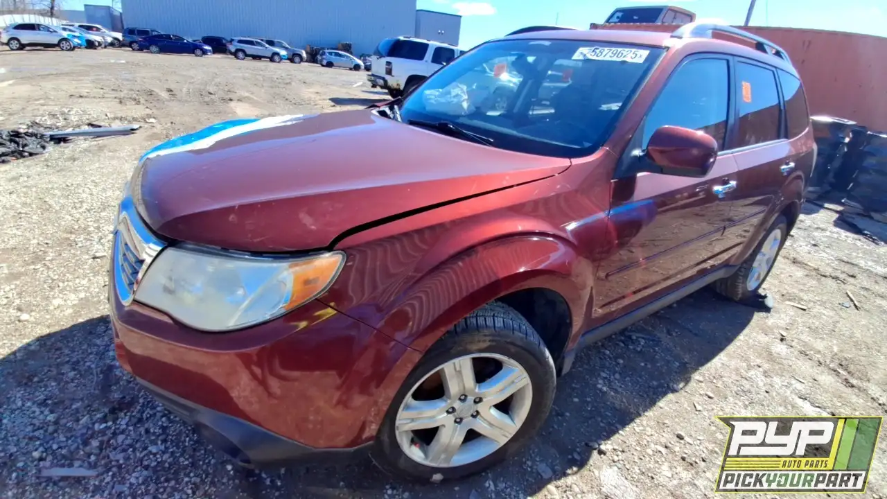 Photo of 2009 Subaru Forester