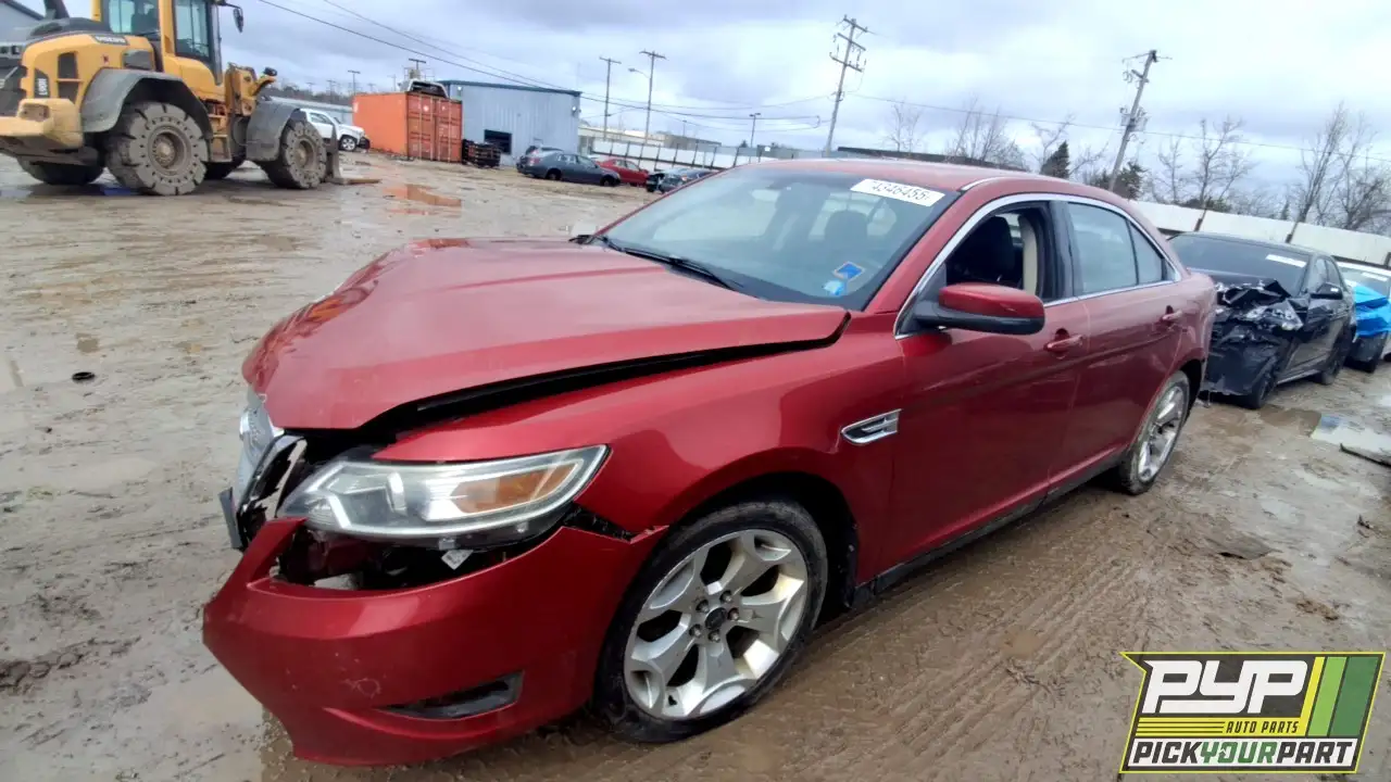 Photo of 2010 Ford Taurus