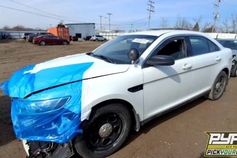 Photo of 2017 Ford Taurus