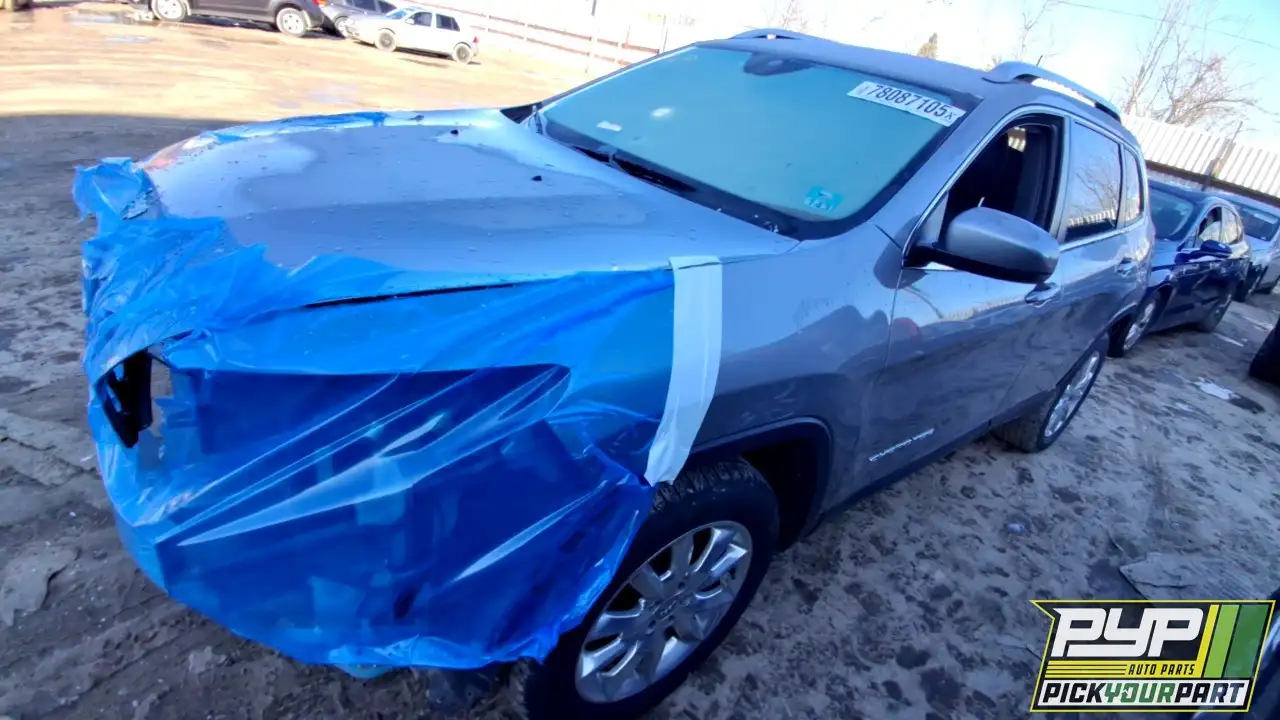 Photo of 2016 Jeep Cherokee