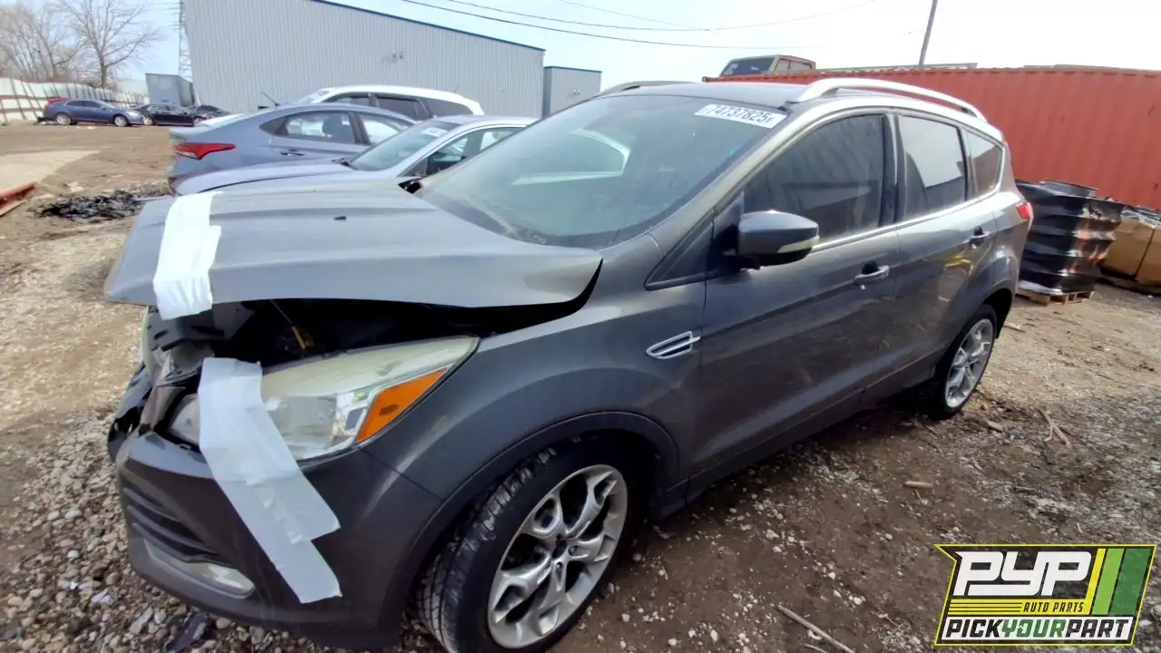 Photo of 2014 Ford Escape