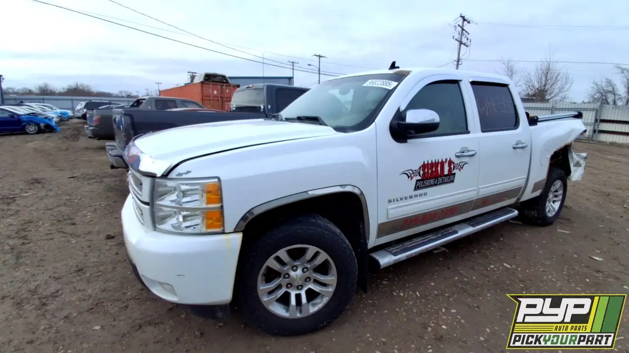Photo of 2012 Chevrolet Silverado 1500