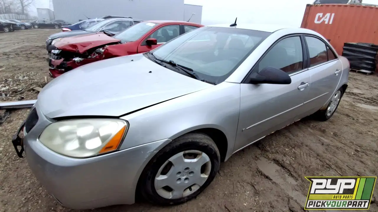 Photo of 2008 Pontiac G6